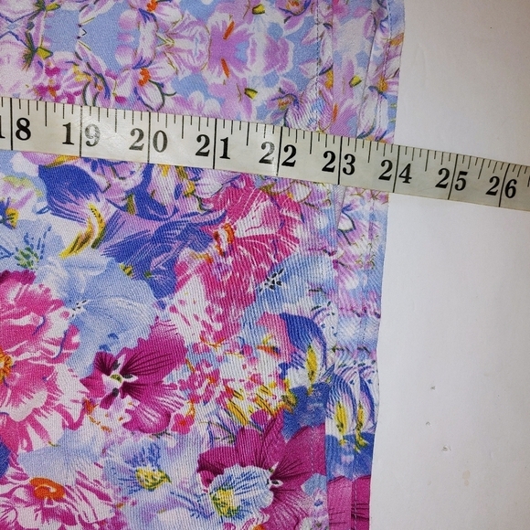 Pretty Floral Tank XL - Picture 3 of 5